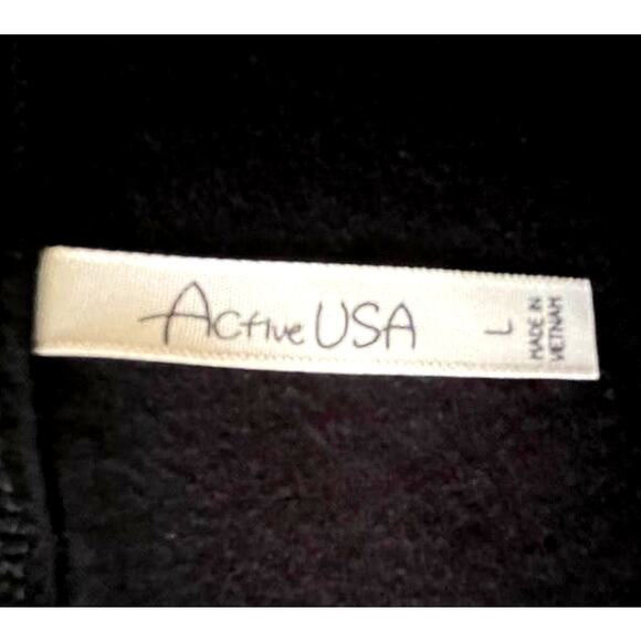 Active USA Black Tank Dress, Size Largep - Picture 5 of 7